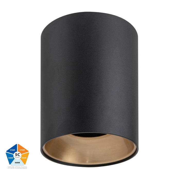 HV5844-GR - Gold Inner Ring to Suit HV5844 24w Surface Mounted LED Downlight