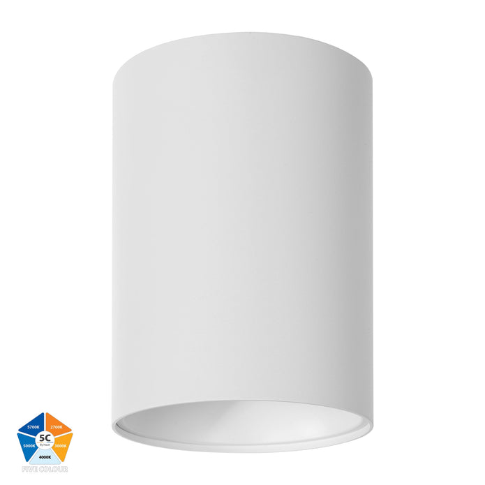 HV5844S-WHT | HV5844S-WHT-12V - Nella White 24w Surface Mounted LED Downlight