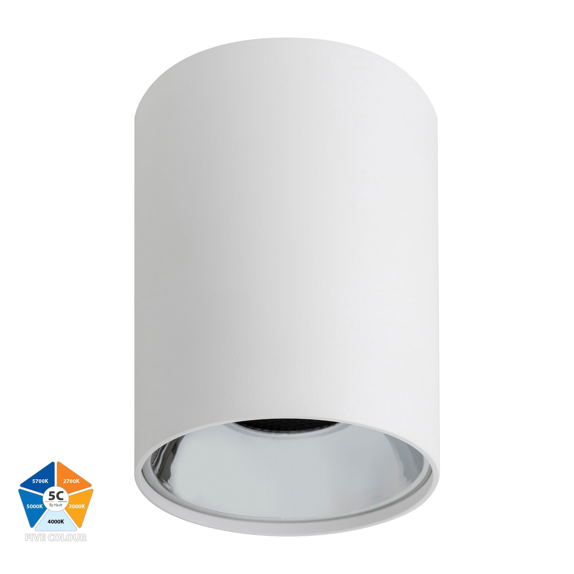 HV5844-CR - Chrome Inner Ring to Suit HV5844 24w Surface Mounted LED Downlight