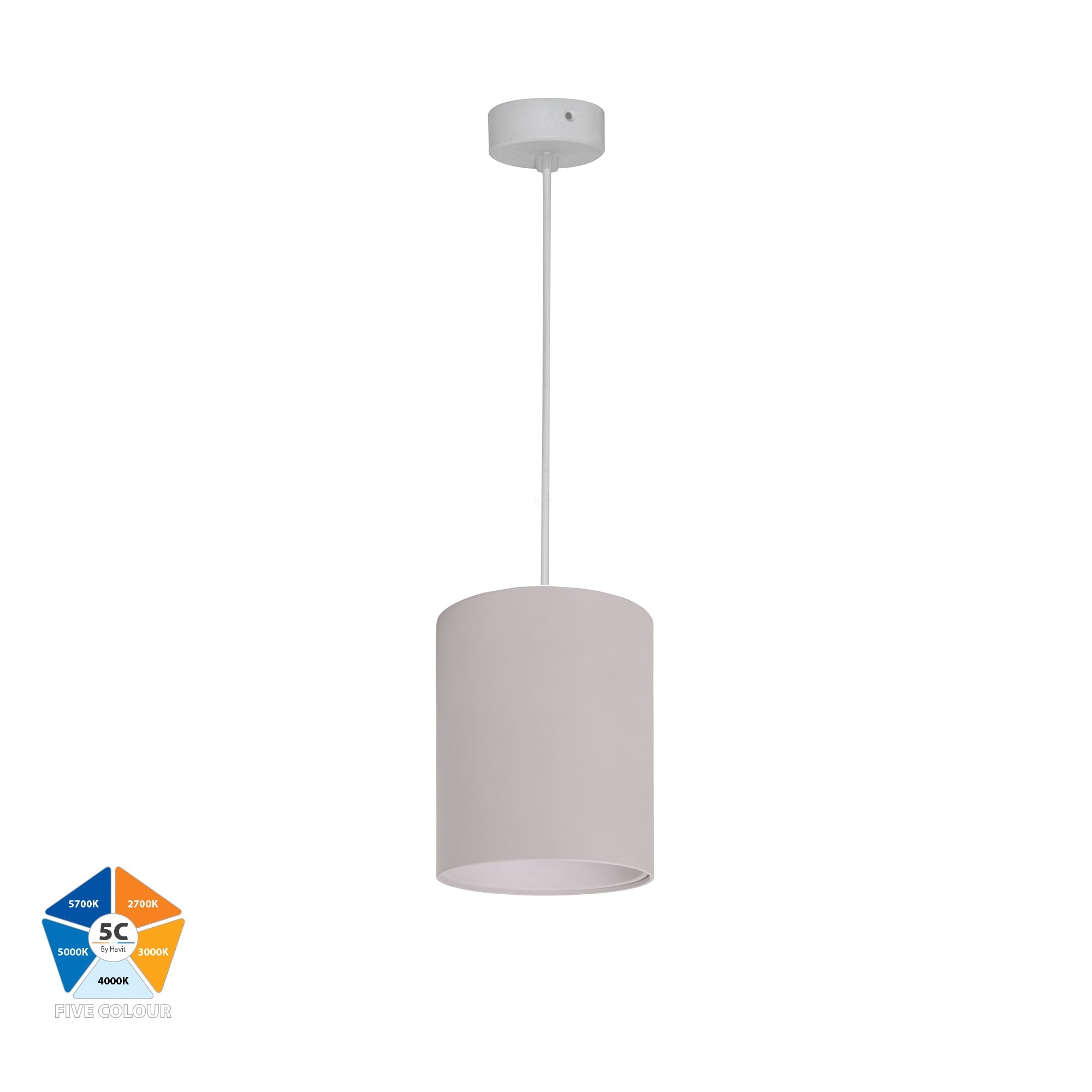 HV5844-WHT-PDT - 3 Metre Pendant Accessory