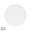 HV5877T-WHT - Slim White 24w LED Ceiling Mounted Oyster Light