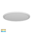 HV5878T-WHT - Slim White 30w LED Ceiling Mounted Oyster Light