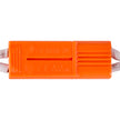HV5877T-WHT - Slim White 24w LED Ceiling Mounted Oyster Light