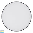 HV5893T-BLK - Nella Black 30w Ceiling Mounted LED Oyster