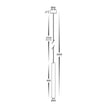 HV5898T-WHT - Henger White 6w Cylinder LED Pendant
