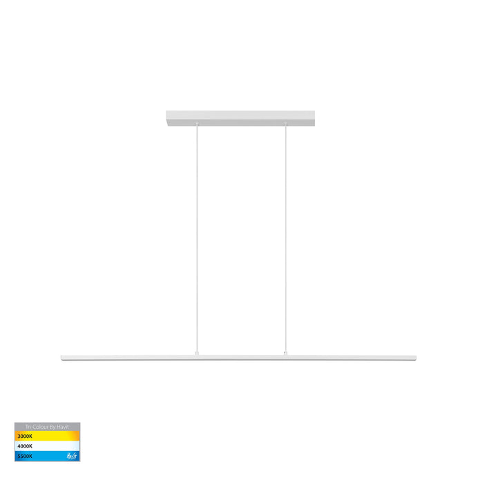 HV6005T-WHT - Proline White 1200mm Slim LED Pendant
