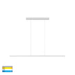 HV6005T-WHT - Proline White 1200mm Slim LED Pendant