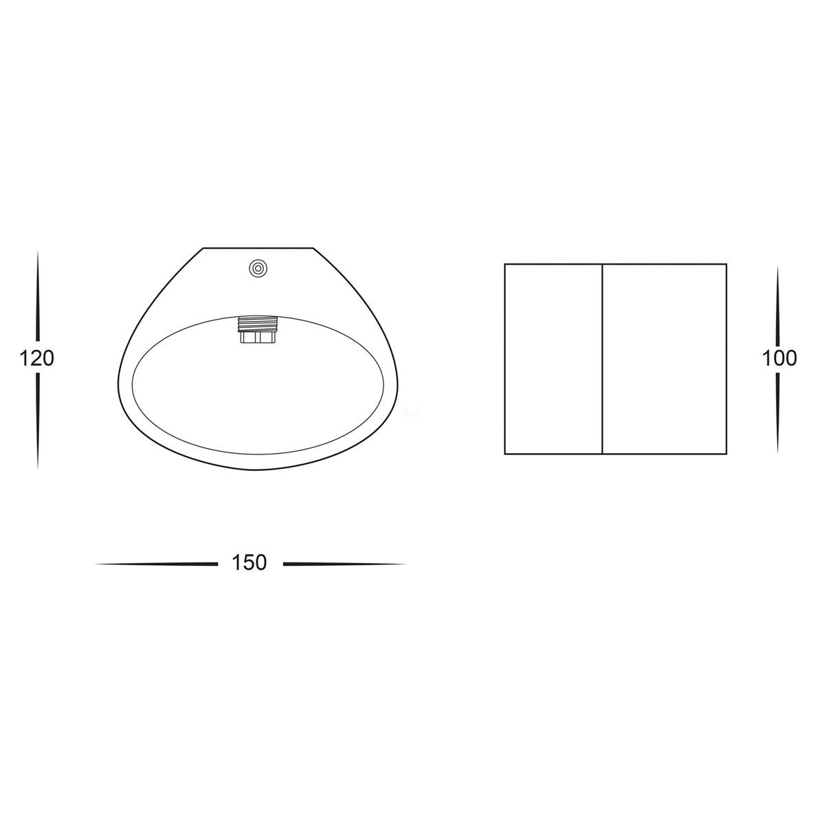 HV8025C Dimensions