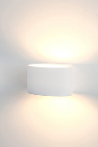 Thumbnail for Arc Large Up & Down Plaster Wall Light