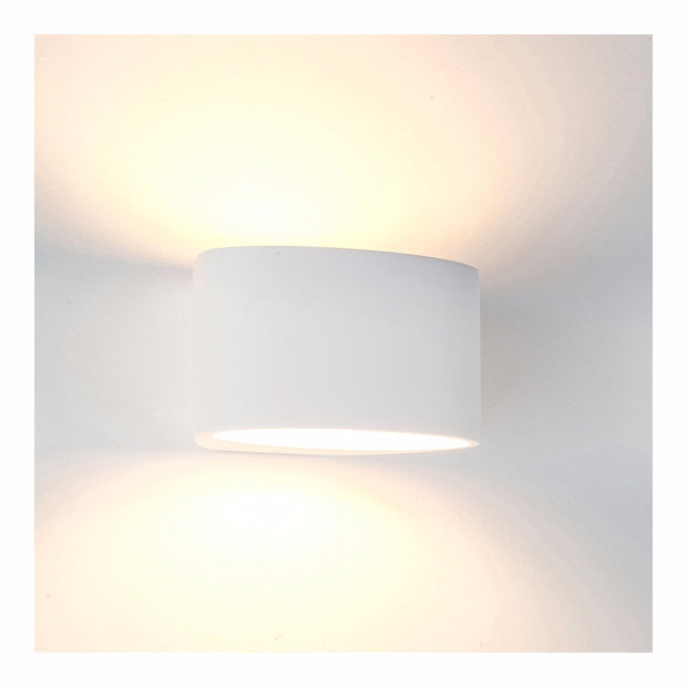 HV8026 - Arc Large Plaster LED Wall Light