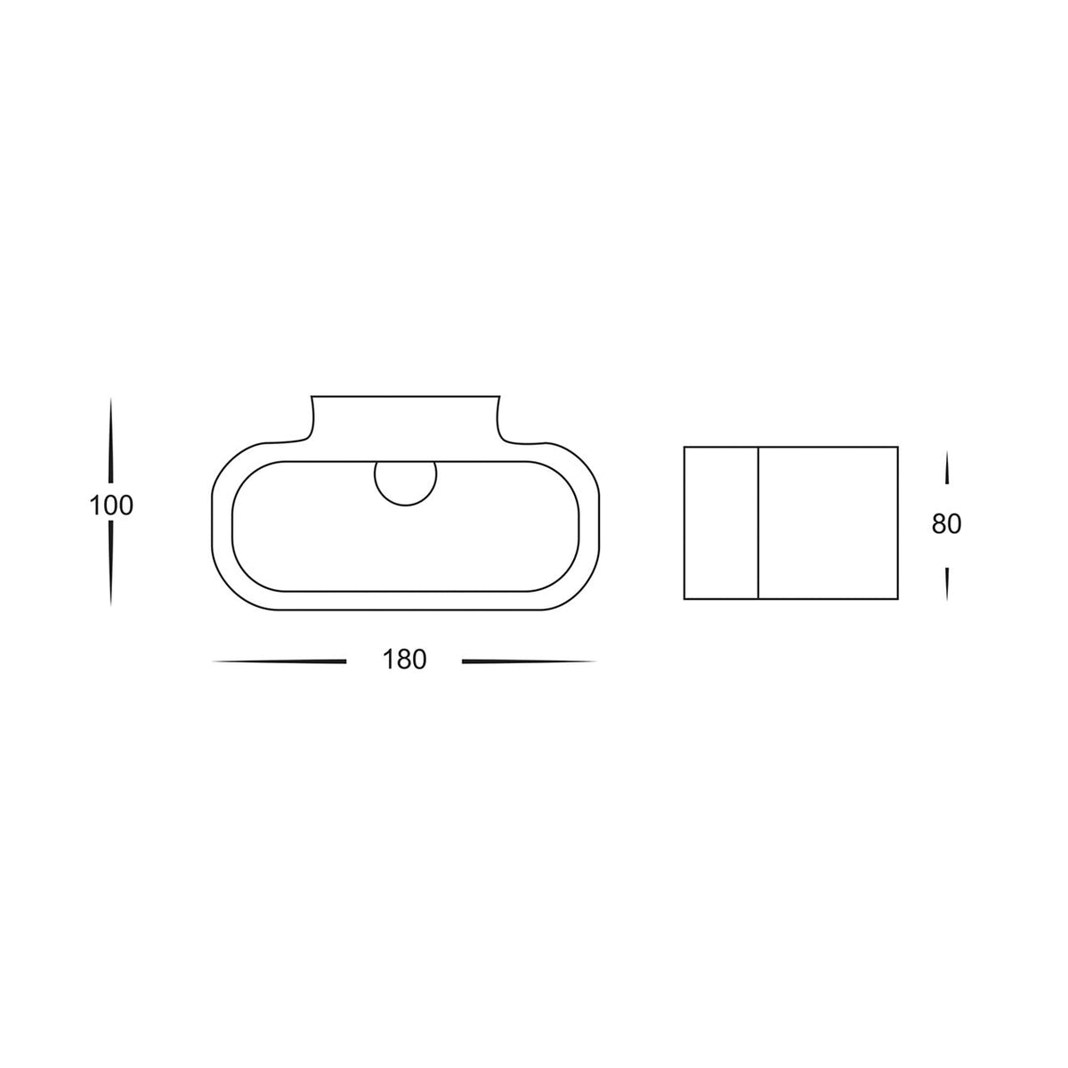 HV8027 - Concept LED Plaster Light
