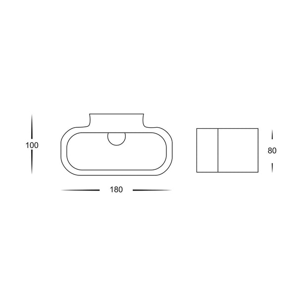 HV8027 - Concept LED Plaster Light