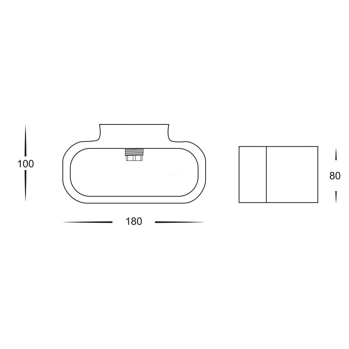 HV8028 Dimensions