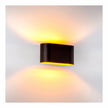 HV8028-BLK - Concept Black Aluminium LED Wall Light