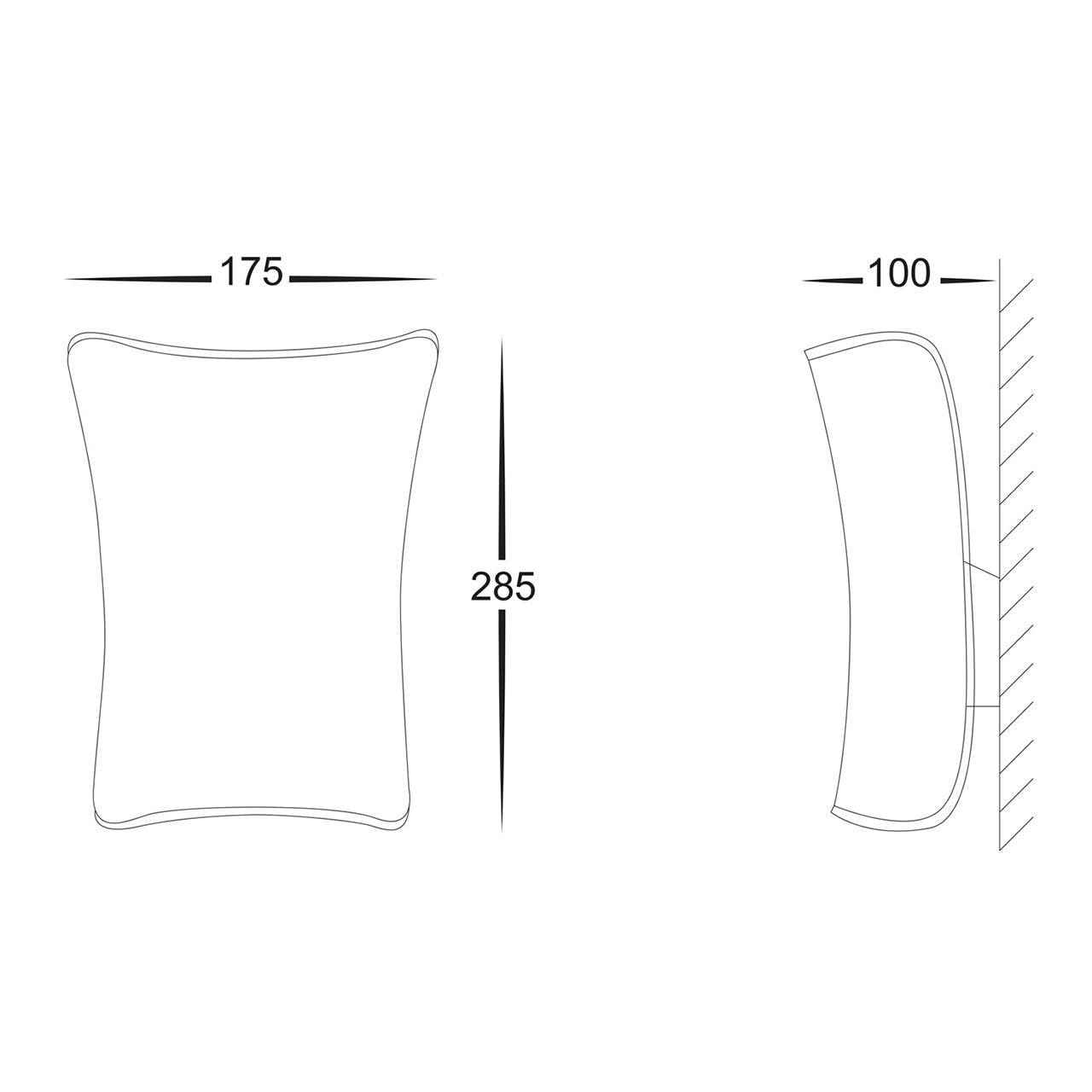 HV8030 -  Aurora Plaster LED Wall Light