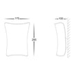 HV8030 -  Aurora Plaster LED Wall Light