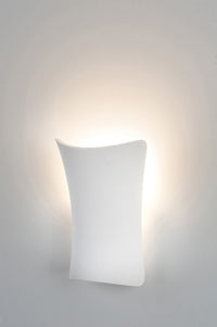 Thumbnail for Aurora Plaster Wall Light in Cool white