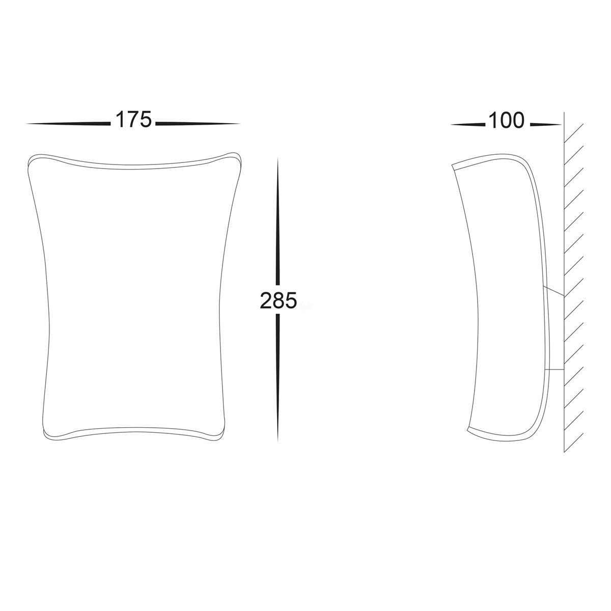 HV8030 Dimensions