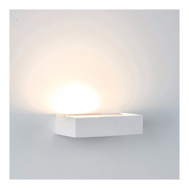 HV8070 - Sunrise Large Plaster LED Wall Light