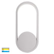 HV8080T-WHT - Ovale White Wall Light