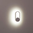HV8080T-WHT - Ovale White Wall Light
