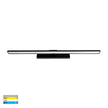 HV8104T-BLK - Vanita Black 1000mm Adjustable Wall Light
