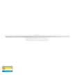 HV8104T-WHT - Vanita White 1000mm Adjustable Wall Light