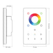 HV9101-2820 - RGBC or RGBW LED Touch Panel