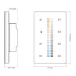 HV9101-2830B - CT LED Strip Touch Panel Controller