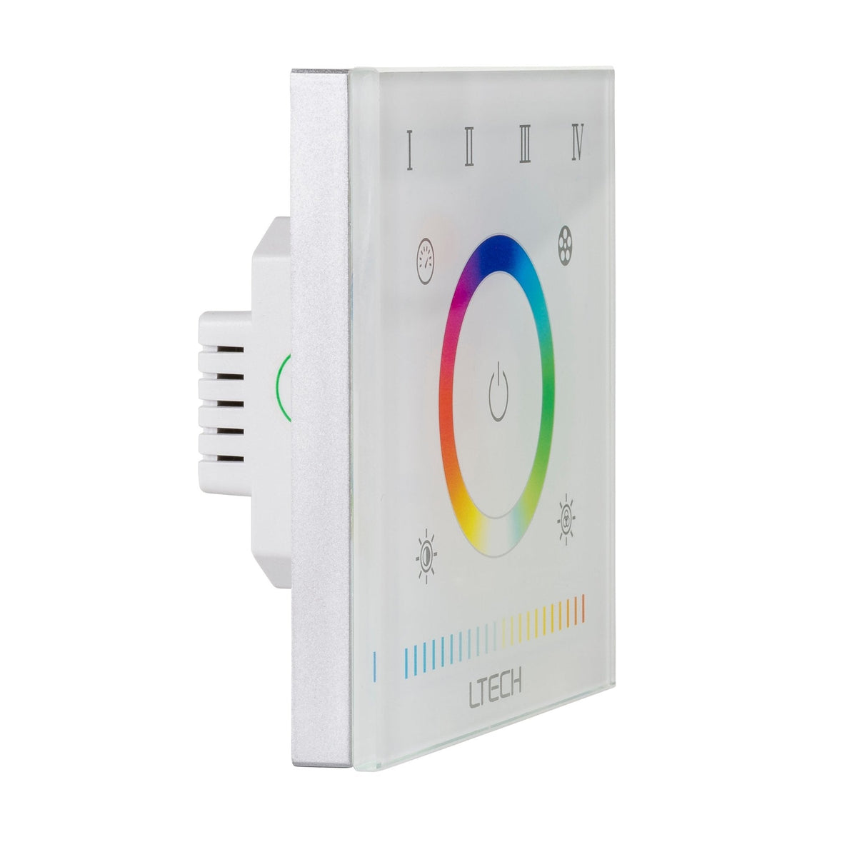 HV9101-EX5S - RGBCW LED Strip Touch Panel