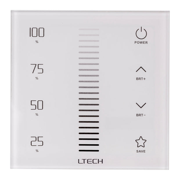 HV9101-EX1S - Single Colour LED Strip Touch Panel Controller