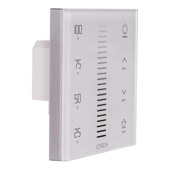 HV9101-EX1S - Single Colour LED Strip Touch Panel Controller