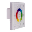 HV9101-EX8S - RGBC or RGBW Zone RF LED Strip Touch Panel Controller