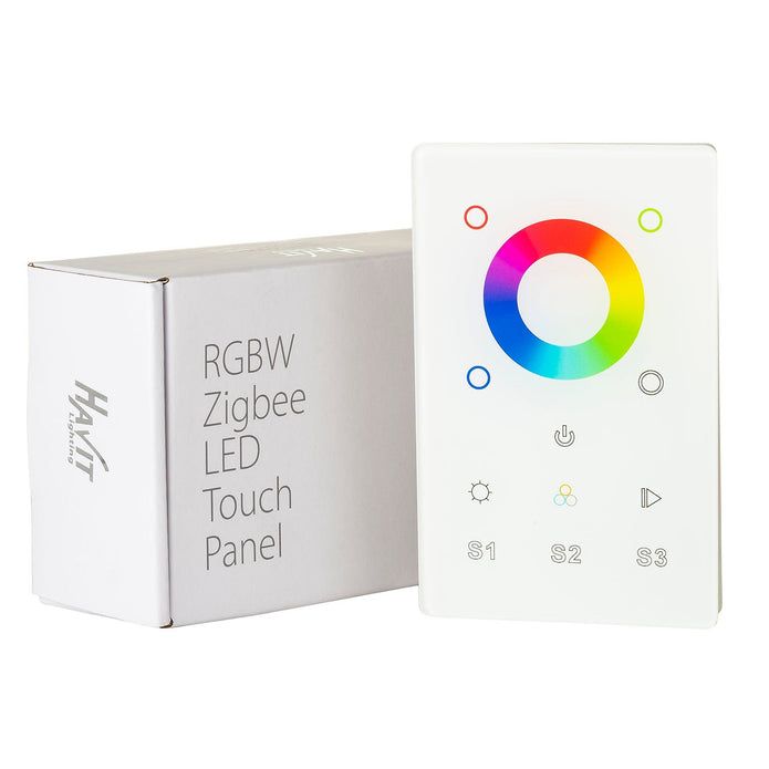 HV9101-ZB-RGBWTP - RGBW Zigbee LED Touch Panel