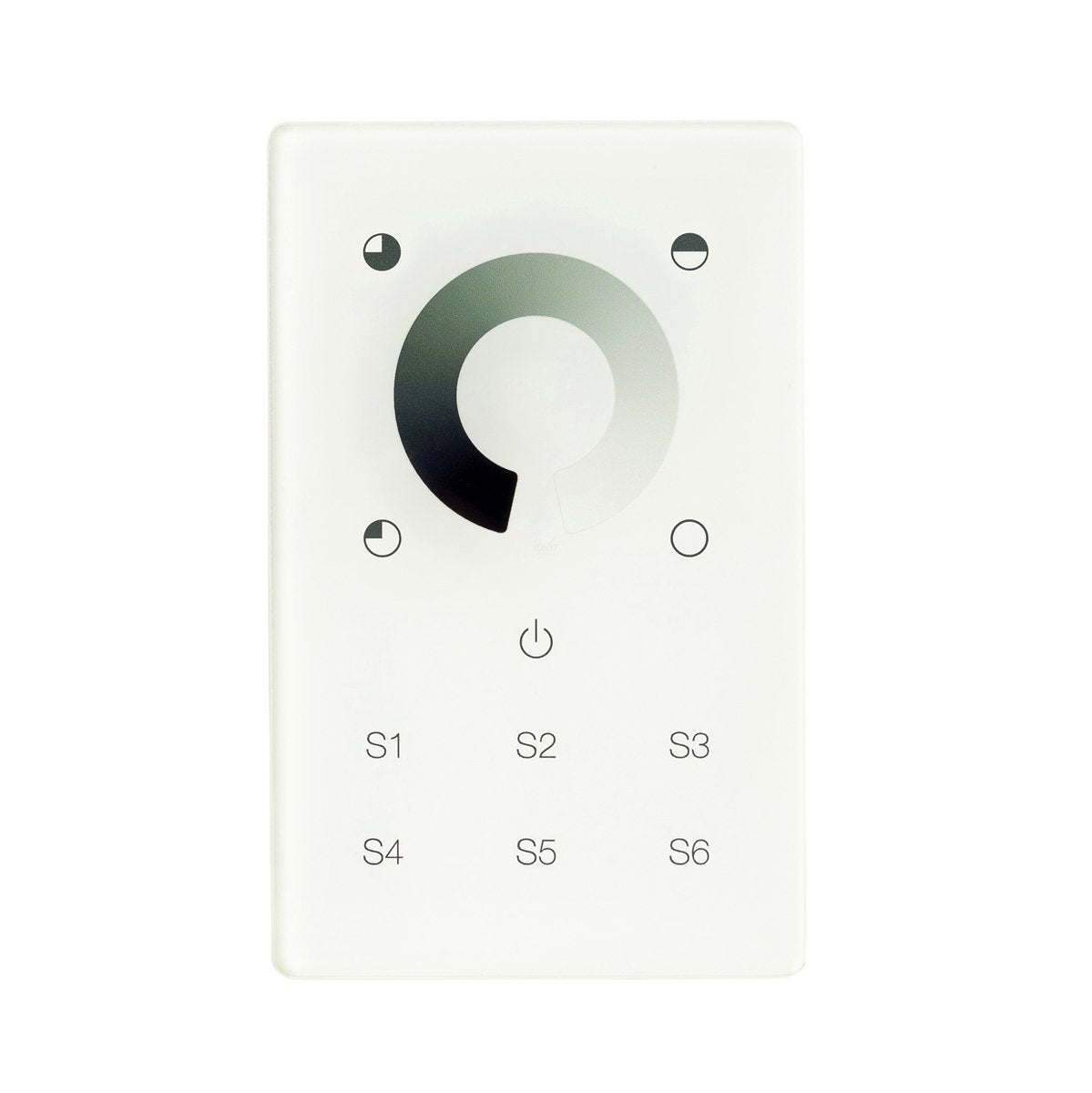 Zigbee Single Colour Dimming LED Strip Touch Panel Controller