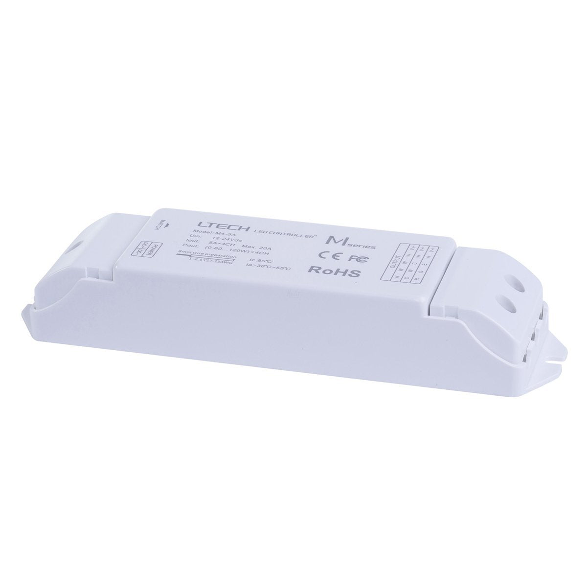 RGB LED Strip Remote Controller - HV9102-M3+M4-5A