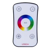 Thumbnail for RGB LED Strip Remote Controller - HV9102-M3+M4-5A