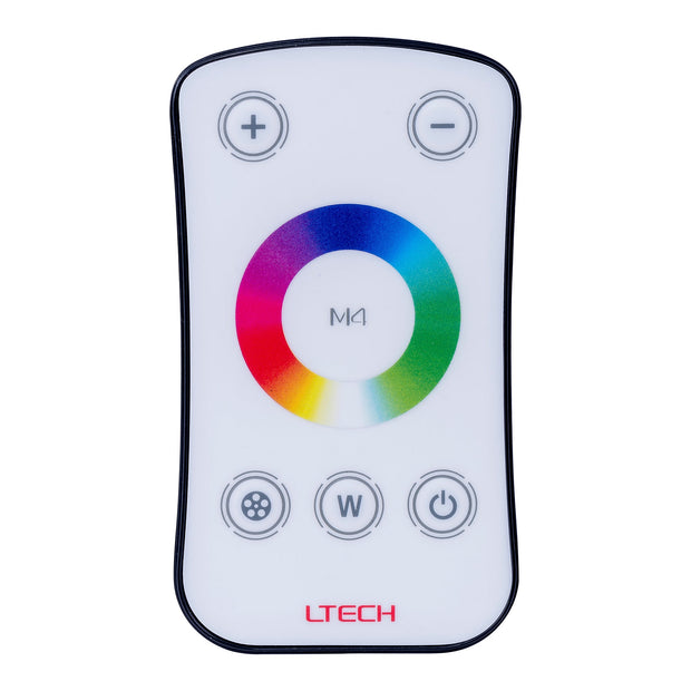 HV9102-M4+M4-5A - RGBC/W LED Strip Remote Controller