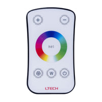 Thumbnail for RGBC/W LED Strip Remote Controller - HV9102-M4+M4-5A