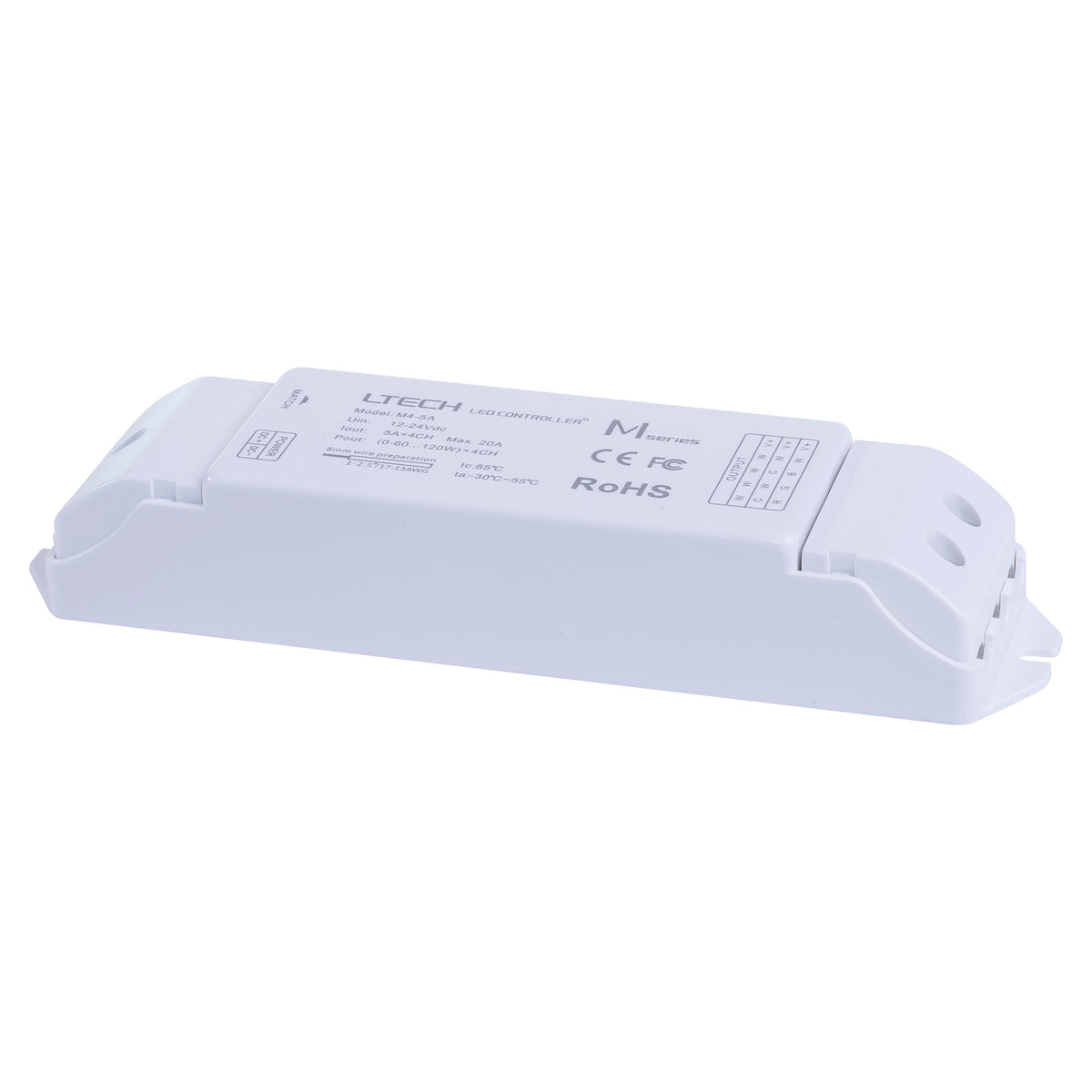 HV9102-M4+M4-5A - RGBC/W LED Strip Remote Controller