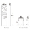 HV9102-Q5 - RGBCW 4 Zone LED Strip Controller