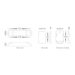 HV9102-SPI-16S+M16S - Chasing RGB Multi-Function Remote+Receiver