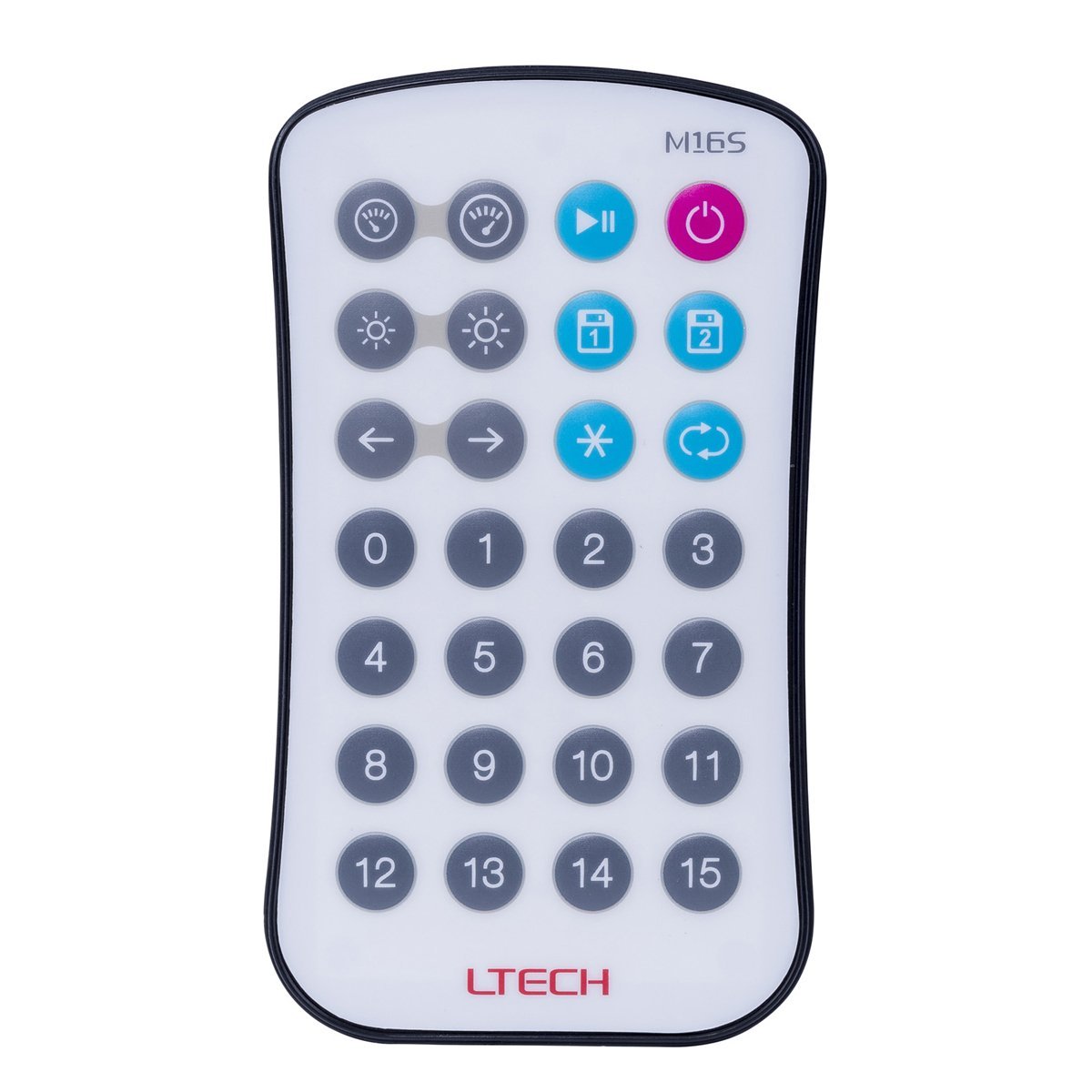 Chasing RGB Multi-Function Remote+Receiver - HV9102-SPI-16S+M16S