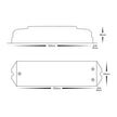 HV9104-LT-3010-12A - Single Channel LED Strip Repeater
