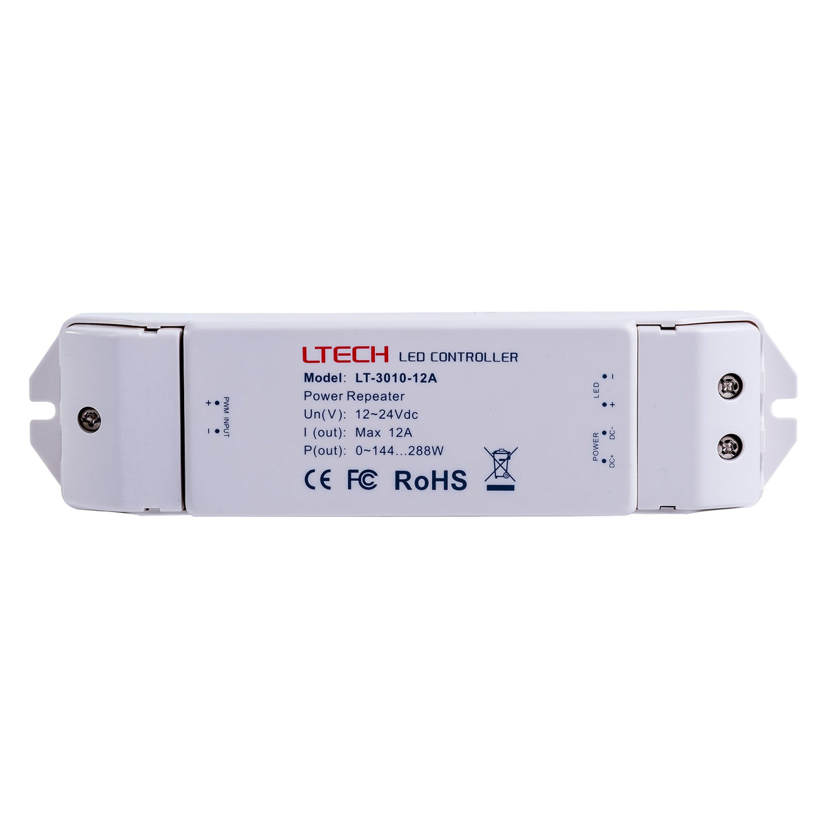 HV9104-LT-3010-12A - Single Channel LED Strip Repeater