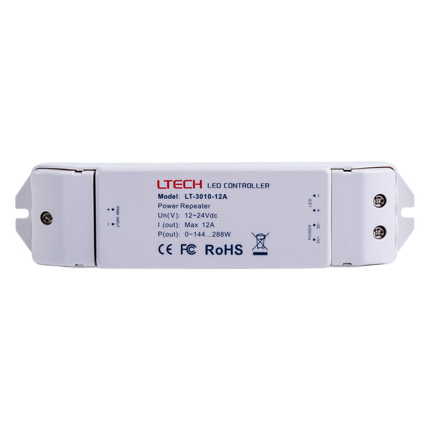 HV9104-LT-3010-12A - Single Channel LED Strip Repeater