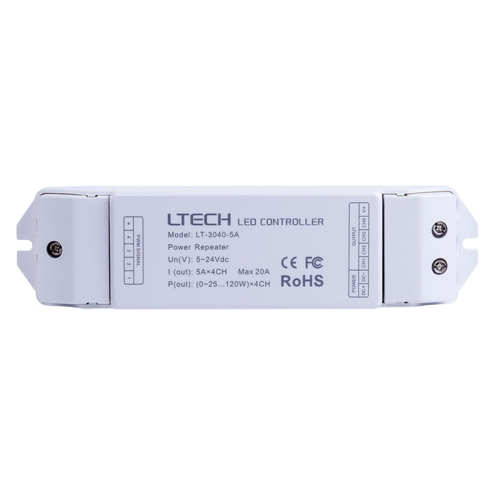 HV9104-LT-3040-5A - 4 Channel LED Strip Repeater
