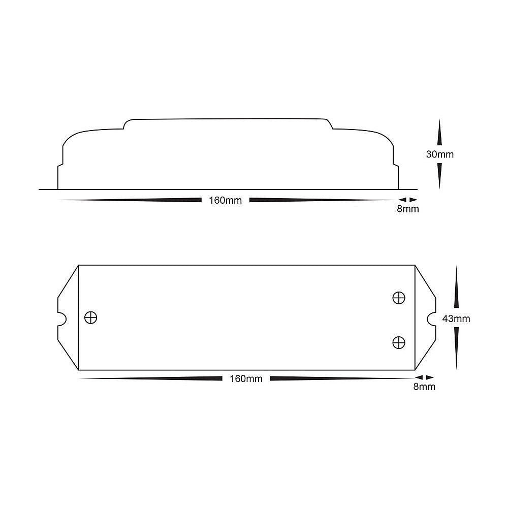 HV9104-LT-3040-5A - 4 Channel LED Strip Repeater