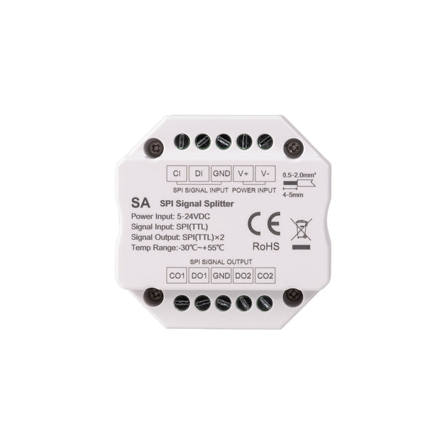 HV9104-SPI-2CH - 2 Channel SPI Repeater