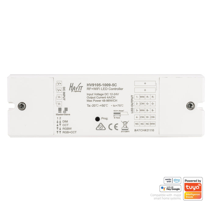 HV9105-1009-5C- WIFI + RF LED Strip Receiver